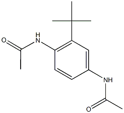 N-[4-(acetylamino)-2-tert-butylphenyl]acetamide|