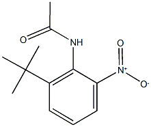 342045-12-9 N-{2-tert-butyl-6-nitrophenyl}acetamide