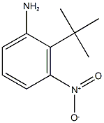 2-tert-butyl-3-nitroaniline Struktur