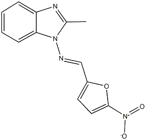 342384-99-0 1-[({5-nitro-2-furyl}methylene)amino]-2-methyl-1H-benzimidazole