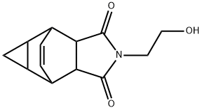 342417-52-1 4-(2-hydroxyethyl)-4-azatetracyclo[5.3.2.0~2,6~.0~8,10~]dodec-11-ene-3,5-dione