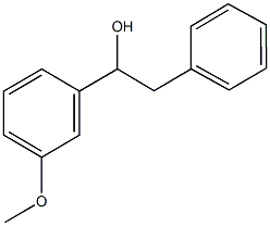 1-(3-methoxyphenyl)-2-phenylethanol Structure