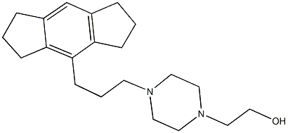 345309-58-2 2-{4-[3-(1,2,3,5,6,7-hexahydro-s-indacen-4-yl)propyl]-1-piperazinyl}ethanol
