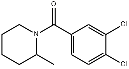 346692-72-6 1-(3,4-dichlorobenzoyl)-2-methylpiperidine