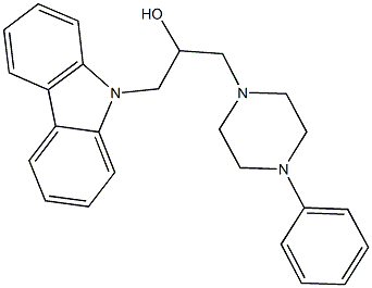347369-80-6 1-(9H-carbazol-9-yl)-3-(4-phenyl-1-piperazinyl)-2-propanol