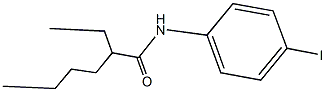 349119-93-3 2-ethyl-N-(4-iodophenyl)hexanamide