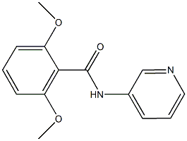 2,6-dimethoxy-N-(3-pyridinyl)benzamide|