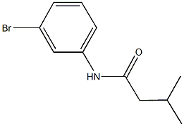 349426-41-1 N-(3-bromophenyl)-3-methylbutanamide