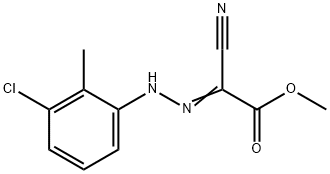 methyl [(3-chloro-2-methylphenyl)hydrazono](cyano)acetate
