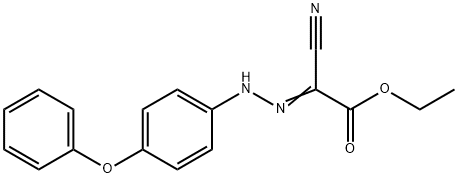 349632-14-0 ethyl cyano[(4-phenoxyphenyl)hydrazono]acetate