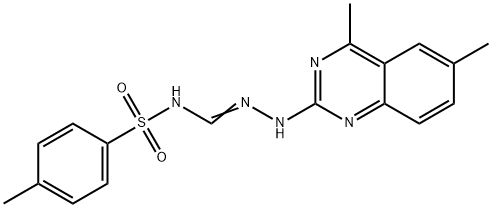 351225-71-3 N-{amino[(4,6-dimethyl-2-quinazolinyl)amino]methylene}-4-methylbenzenesulfonamide