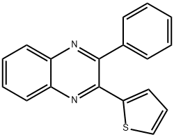 351353-24-7 2-phenyl-3-(2-thienyl)quinoxaline