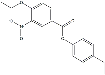 352441-76-0 4-ethylphenyl 4-ethoxy-3-nitrobenzoate