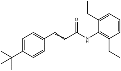 352677-39-5 3-(4-tert-butylphenyl)-N-(2,6-diethylphenyl)acrylamide