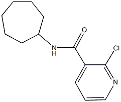 352681-97-1 2-chloro-N-cycloheptylnicotinamide