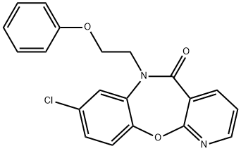 353255-04-6 8-chloro-6-(2-phenoxyethyl)pyrido[2,3-b][1,5]benzoxazepin-5(6H)-one