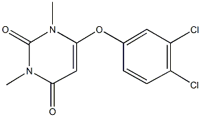 6-(3,4-dichlorophenoxy)-1,3-dimethyl-2,4(1H,3H)-pyrimidinedione