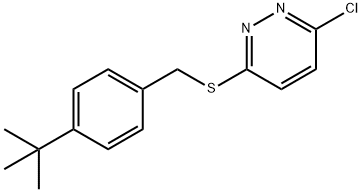 353260-13-6 3-[(4-tert-butylbenzyl)sulfanyl]-6-chloropyridazine