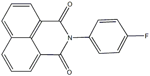 2-(4-fluorophenyl)-1H-benzo[de]isoquinoline-1,3(2H)-dione|
