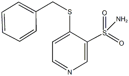 353278-70-3 4-(benzylsulfanyl)-3-pyridinesulfonamide