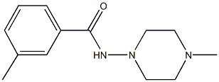 353467-67-1 3-methyl-N-(4-methyl-1-piperazinyl)benzamide
