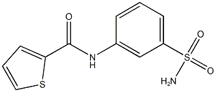 N-[3-(aminosulfonyl)phenyl]-2-thiophenecarboxamide|