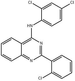 354992-17-9 N-[2-(2-chlorophenyl)-4-quinazolinyl]-N-(2,4-dichlorophenyl)amine