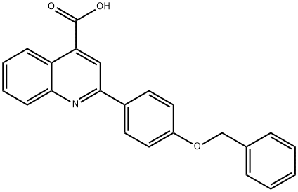 355435-59-5 2-[4-(benzyloxy)phenyl]-4-quinolinecarboxylic acid
