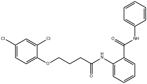 355437-10-4 2-{[4-(2,4-dichlorophenoxy)butanoyl]amino}-N-phenylbenzamide