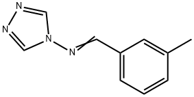 35546-34-0 N-(3-methylbenzylidene)-4H-1,2,4-triazol-4-amine