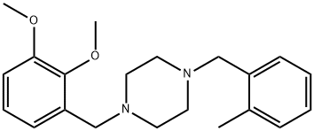 355819-67-9 1-(2,3-dimethoxybenzyl)-4-(2-methylbenzyl)piperazine