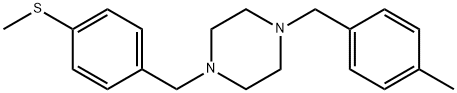355819-80-6 methyl 4-{[4-(4-methylbenzyl)-1-piperazinyl]methyl}phenyl sulfide