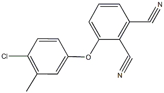 356080-11-0 3-(4-chloro-3-methylphenoxy)phthalonitrile