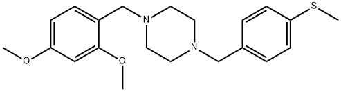 356085-46-6 1-(2,4-dimethoxybenzyl)-4-[4-(methylsulfanyl)benzyl]piperazine