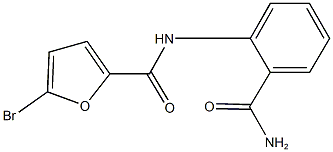 N-[2-(aminocarbonyl)phenyl]-5-bromo-2-furamide|