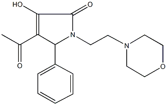 361367-65-9 4-acetyl-3-hydroxy-1-(2-morpholin-4-ylethyl)-5-phenyl-1,5-dihydro-2H-pyrrol-2-one