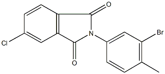362495-47-4 2-(3-bromo-4-methylphenyl)-5-chloro-1H-isoindole-1,3(2H)-dione