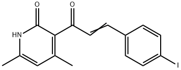 362596-76-7 3-[3-(4-iodophenyl)acryloyl]-4,6-dimethyl-2(1H)-pyridinone