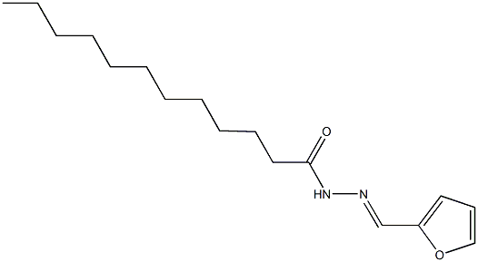 362608-12-6 N'-(2-furylmethylene)dodecanohydrazide