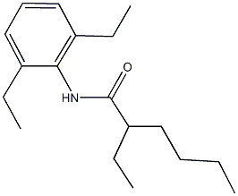 362609-74-3 N-(2,6-diethylphenyl)-2-ethylhexanamide