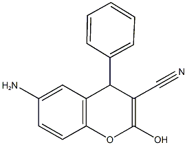 362620-11-9 6-amino-2-hydroxy-4-phenyl-4H-chromene-3-carbonitrile