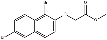 364371-96-0 methyl [(1,6-dibromo-2-naphthyl)oxy]acetate