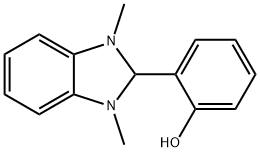 2-(1,3-dimethyl-2,3-dihydro-1H-benzimidazol-2-yl)phenol|
