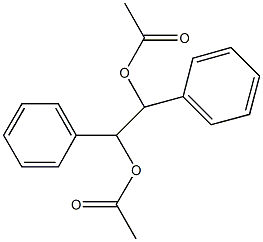 3682-07-3 2-(acetyloxy)-1,2-diphenylethyl acetate