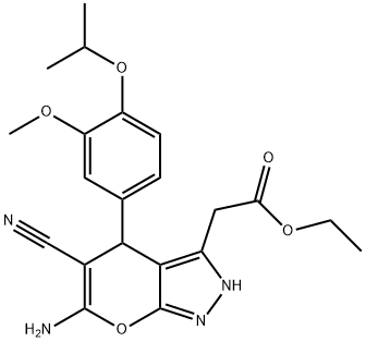 371129-00-9 Structure