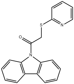 371210-39-8 2-(9H-carbazol-9-yl)-2-oxoethyl 2-pyridinyl sulfide