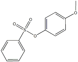4-methoxyphenyl benzenesulfonate