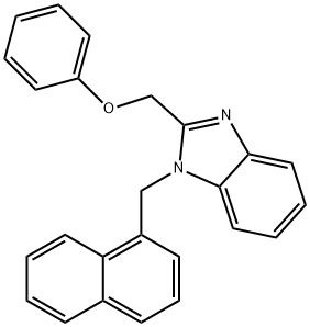 380156-62-7 [1-(1-naphthylmethyl)-1H-benzimidazol-2-yl]methyl phenyl ether