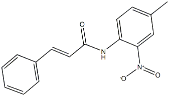 380624-01-1 N-{2-nitro-4-methylphenyl}-3-phenylacrylamide