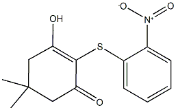 380632-36-0 3-hydroxy-2-({2-nitrophenyl}sulfanyl)-5,5-dimethyl-2-cyclohexen-1-one
